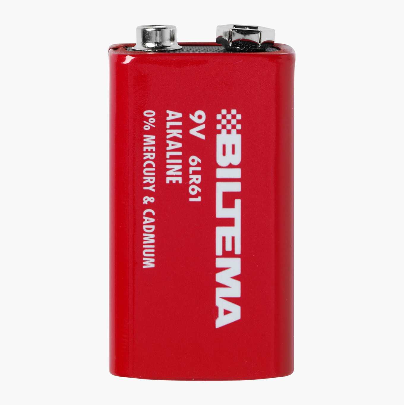 9V/6LR61 Alkaline Battery - Biltema.se
